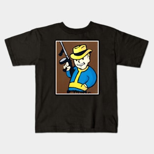 Vault Boy Iconic Mascot Kids T-Shirt